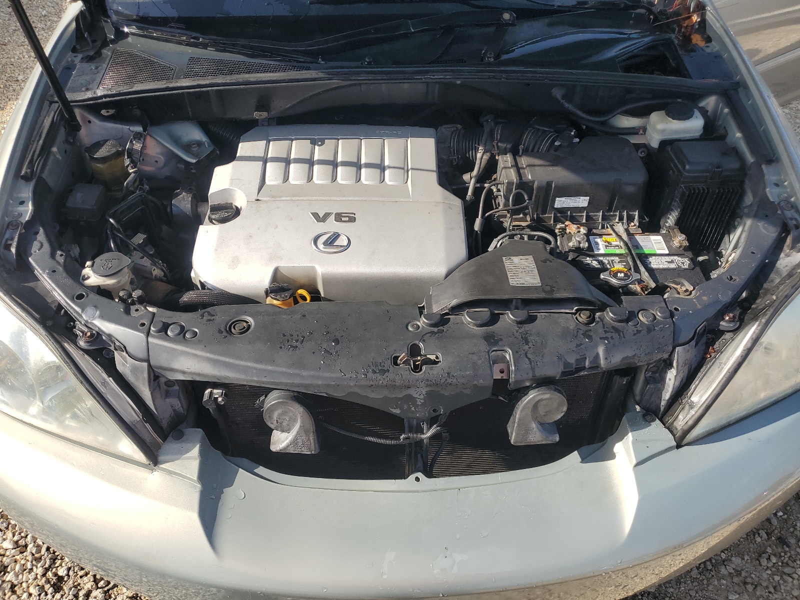 2T2GK31U97C026233 2007 Lexus Rx 350