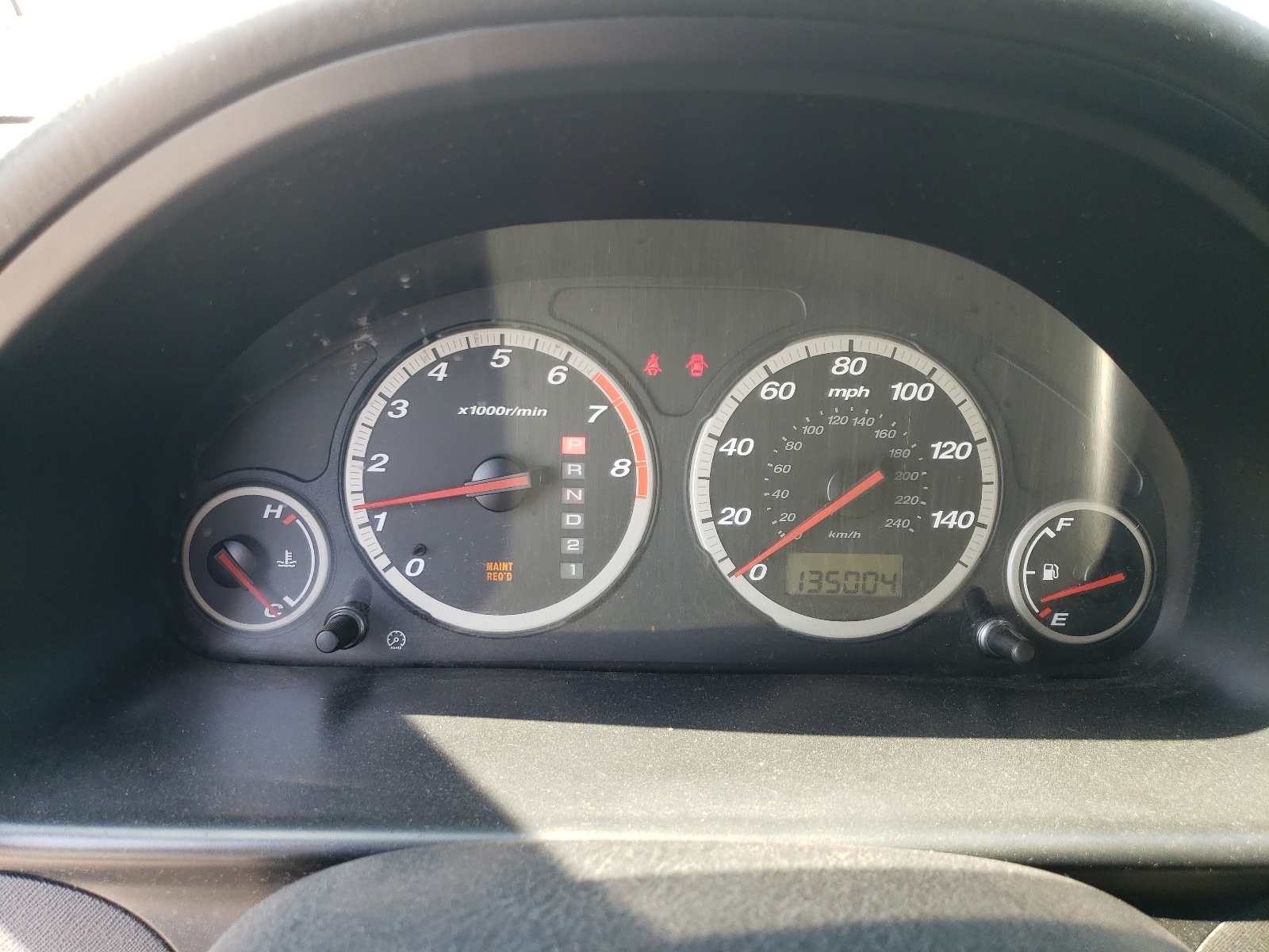 JHLRD78423C047614 2003 Honda Cr-V Lx