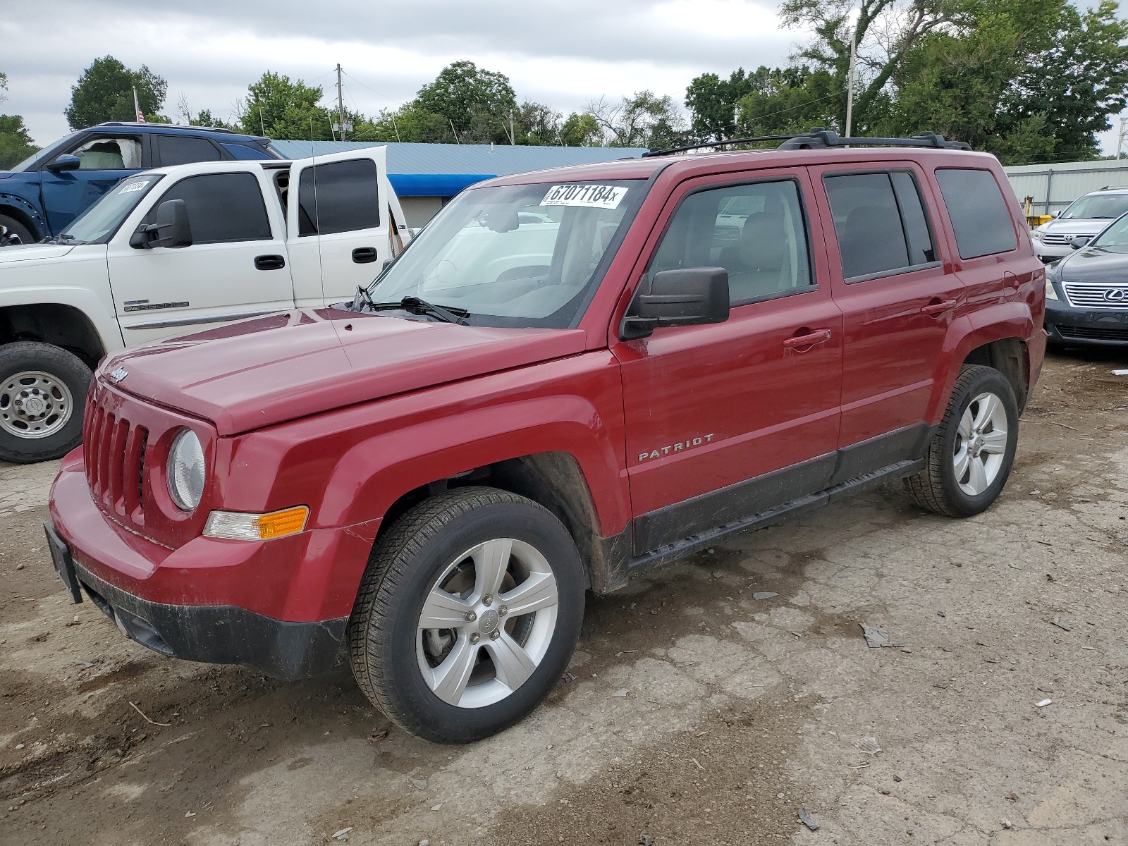 2013 Jeep Patriot Latitude vin: 1C4NJRFB0DD108536