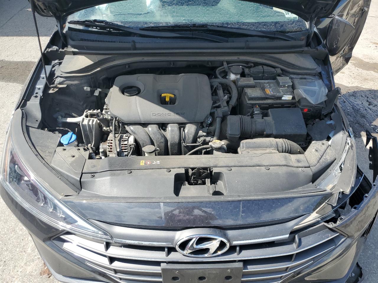 2020 Hyundai Elantra Sel VIN: 5NPD84LF1LH631333 Lot: 66818324