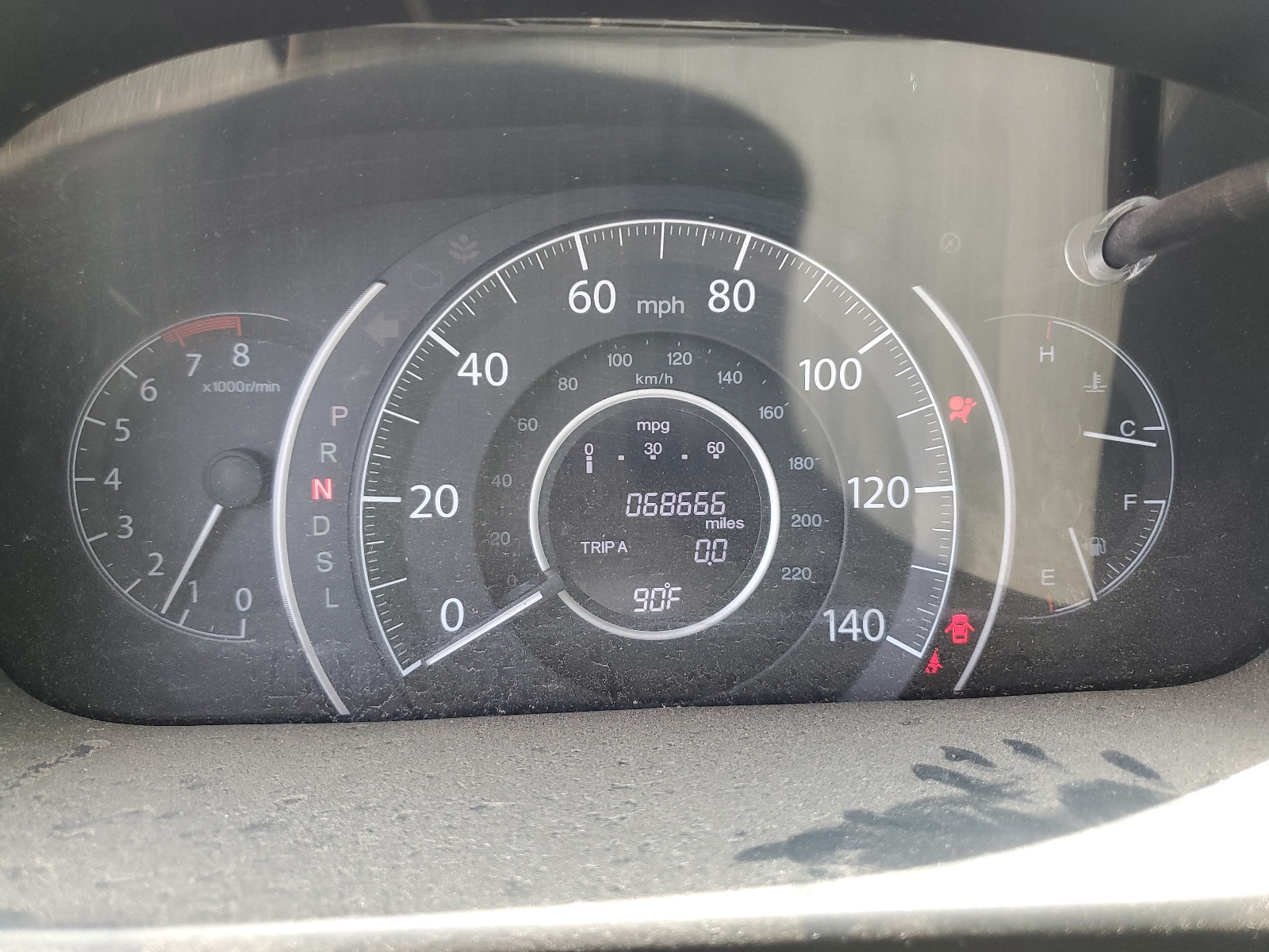 2HKRM4H76GH630140 2016 Honda Cr-V Exl