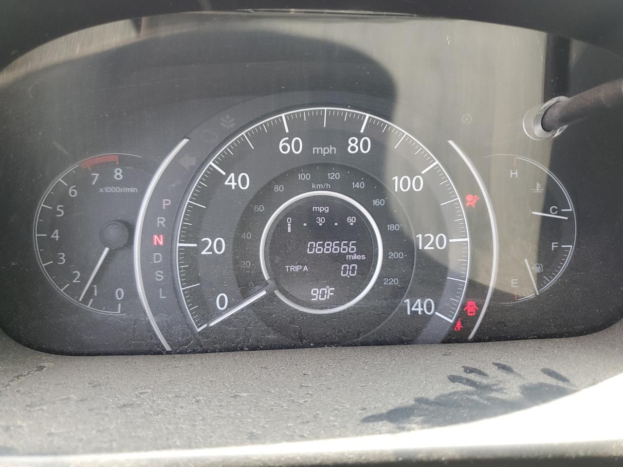 2016 Honda Cr-V Exl VIN: 2HKRM4H76GH630140 Lot: 66566114