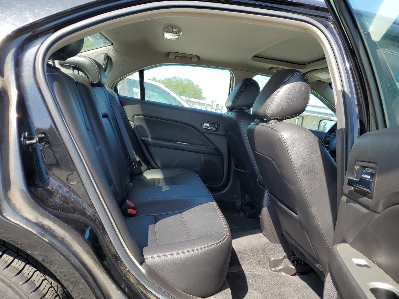 2011 Ford Fusion Sel VIN: 3FAHP0JG3BR201717 Lot: 66091744