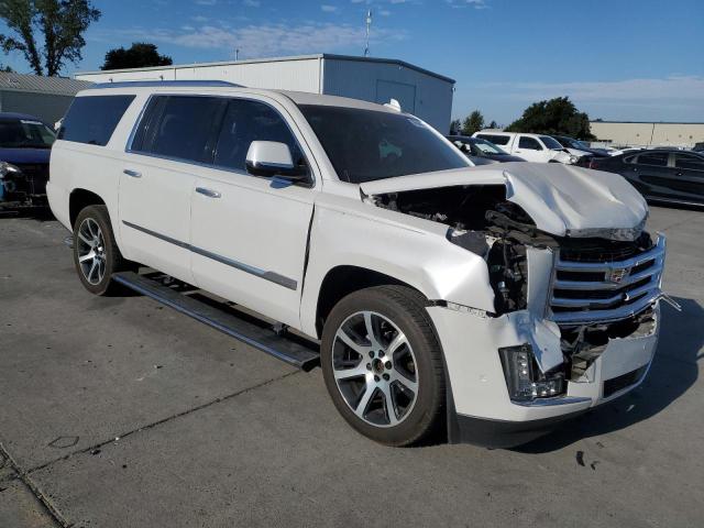  CADILLAC ESCALADE 2018 Білий