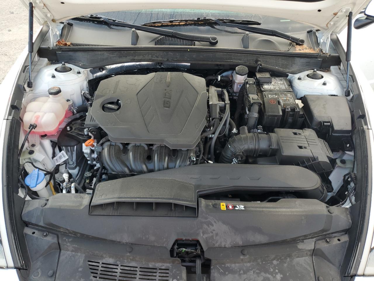 2022 Hyundai Sonata Se VIN: 5NPEG4JAXNH147338 Lot: 67182634