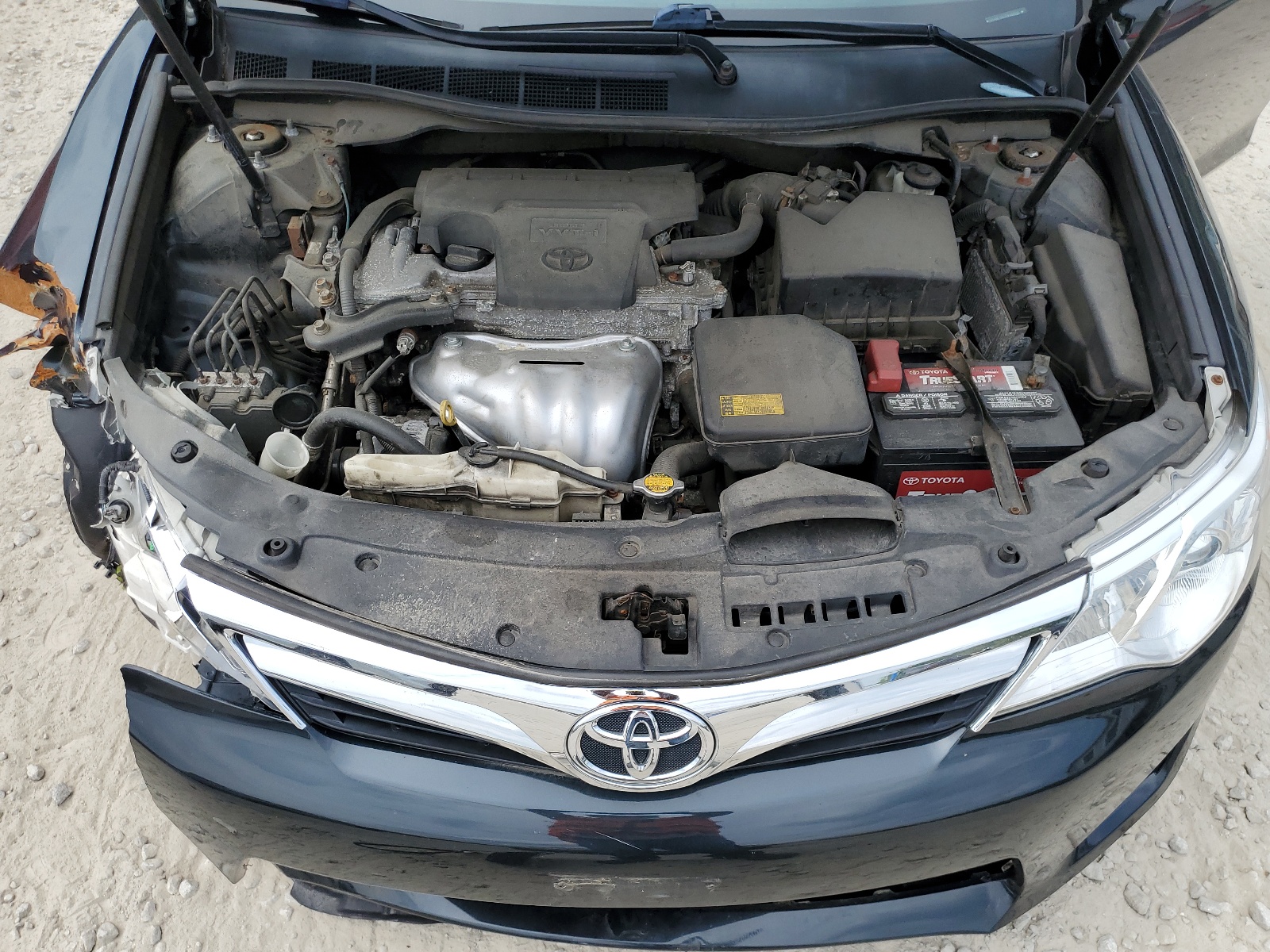 2014 Toyota Camry L vin: 4T4BF1FK7ER400595