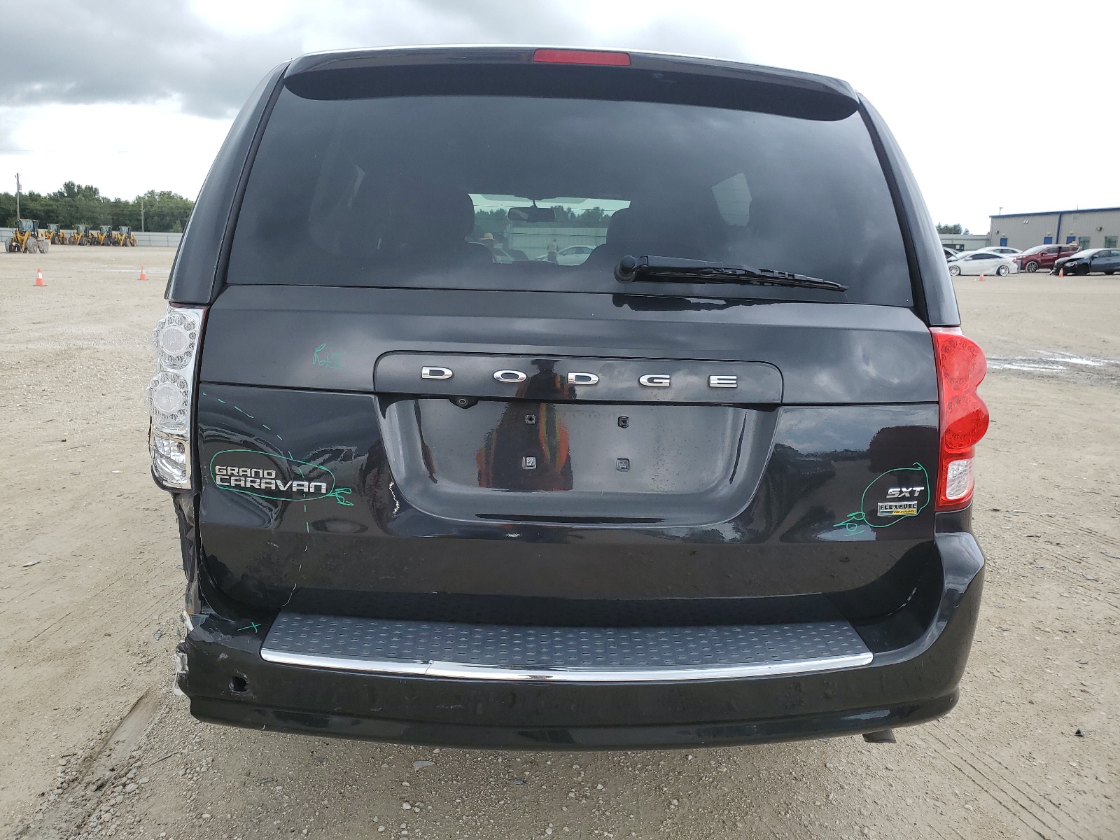 2C4RDGCG2HR738042 2017 Dodge Grand Caravan Sxt
