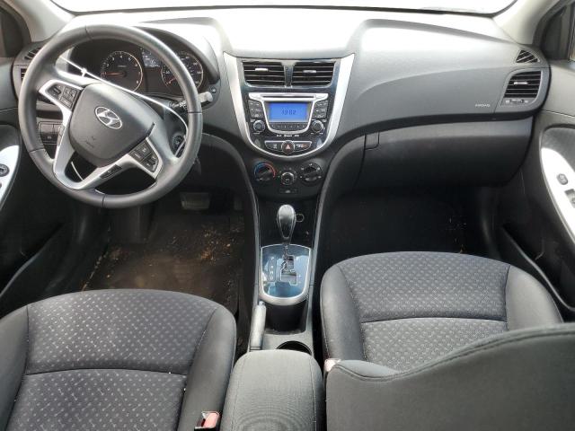  HYUNDAI ACCENT 2013 Silver