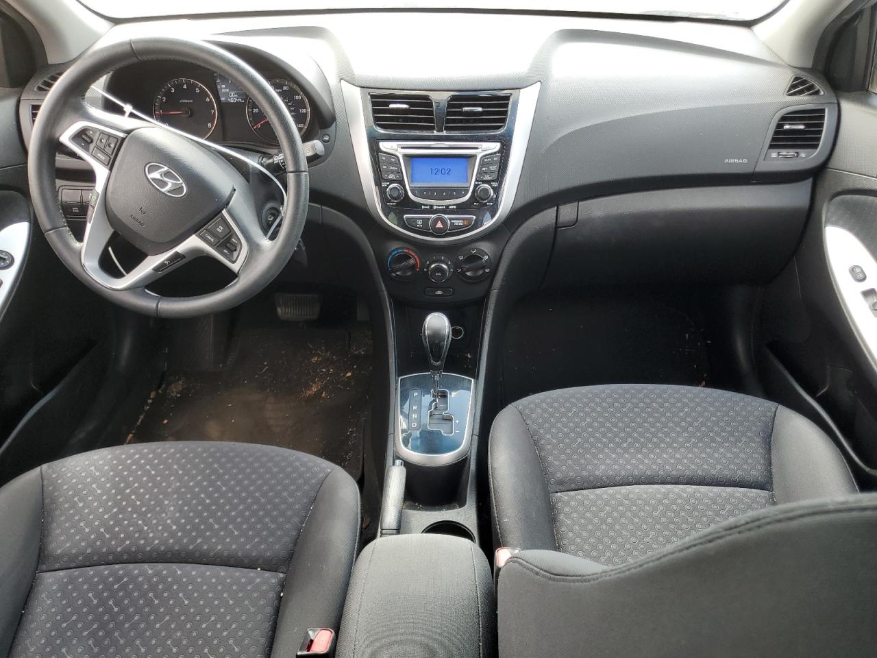 KMHCU5AE4DU067560 2013 Hyundai Accent Gls