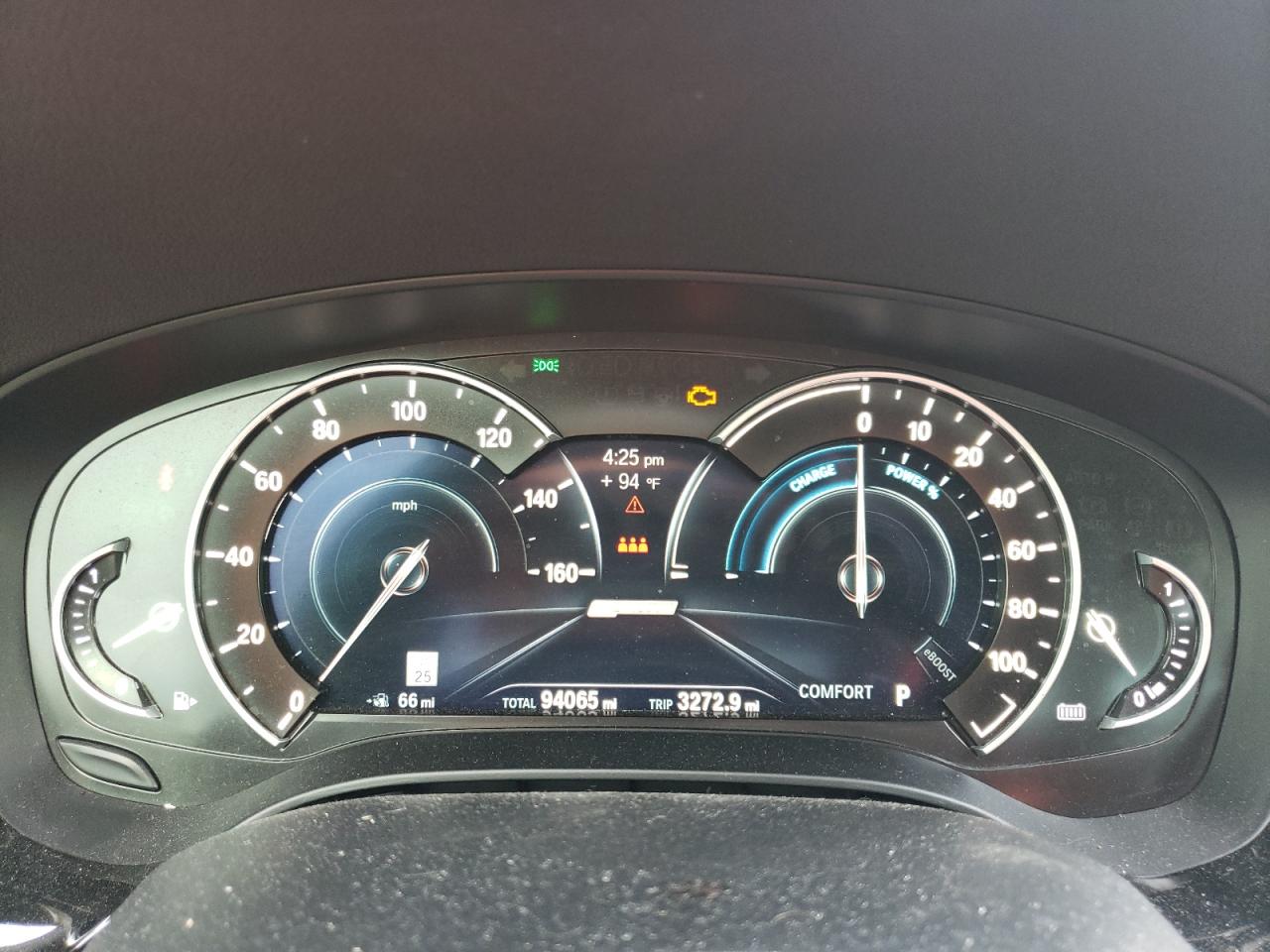 2019 BMW 530E VIN: WBAJA9C54KB253744 Lot: 65931794