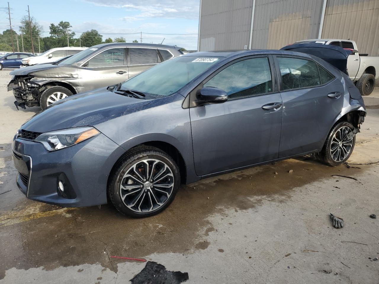 2016 Toyota Corolla L VIN: 5YFBURHE5GP542938 Lot: 67090754