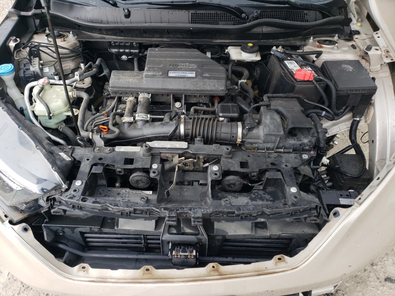 2018 Honda Cr-V Ex VIN: 5J6RW2H59JL034644 Lot: 65524504