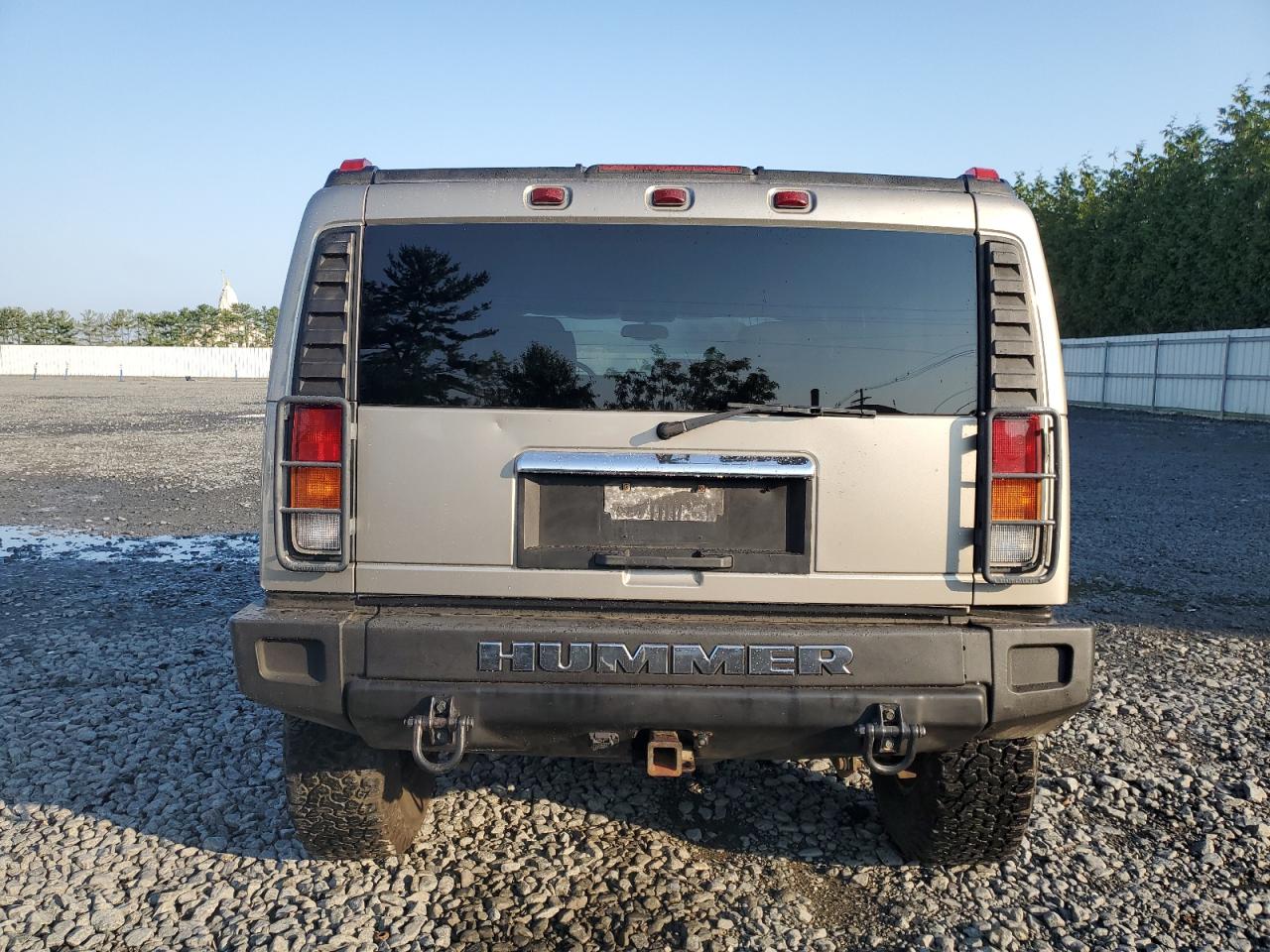 2003 Hummer H2 VIN: 5GRGN23U43H128076 Lot: 66064544