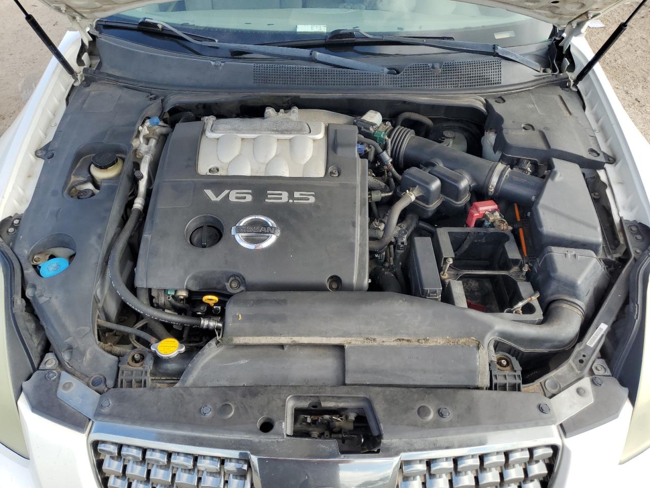 1N4BA41EX4C835766 2004 Nissan Maxima Se