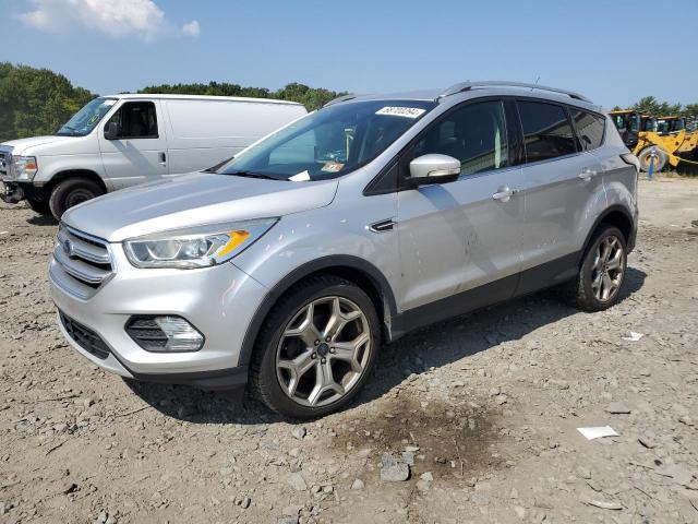  FORD ESCAPE 2017 Srebrny