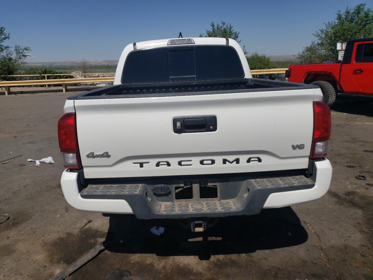 2023 Toyota Tacoma Double Cab VIN: 3TMCZ5ANXPM615513 Lot: 65383454