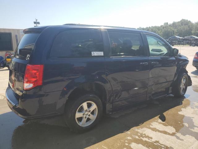  DODGE CARAVAN 2012 Blue