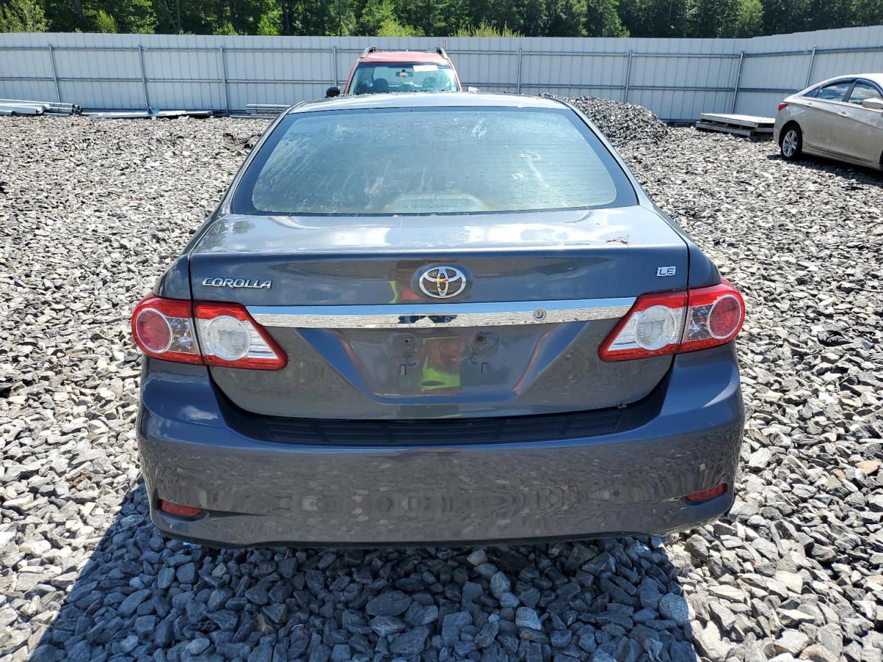 2T1BU4EE1BC664549 2011 Toyota Corolla Base