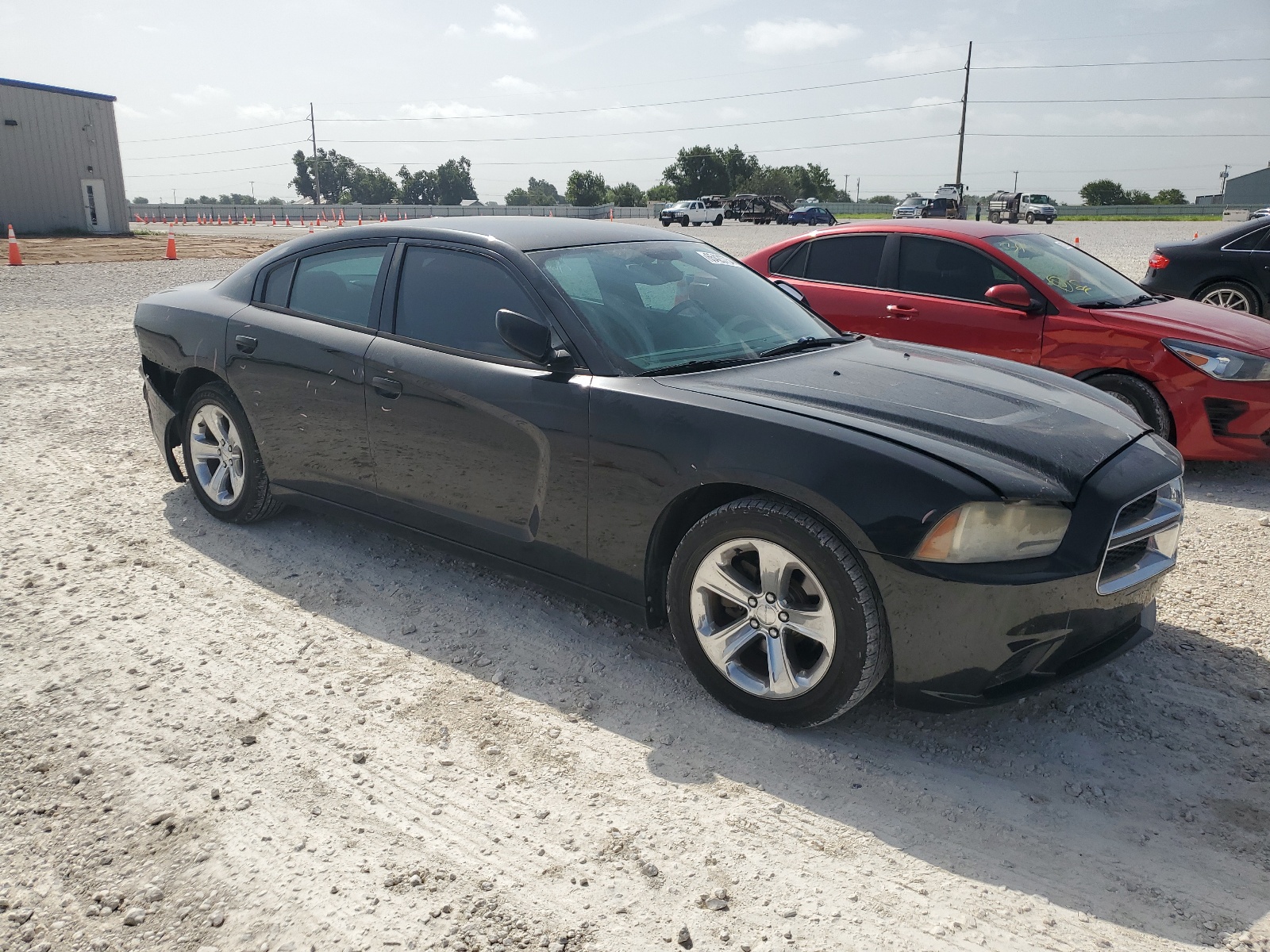 2C3CDXBGXDH701347 2013 Dodge Charger Se