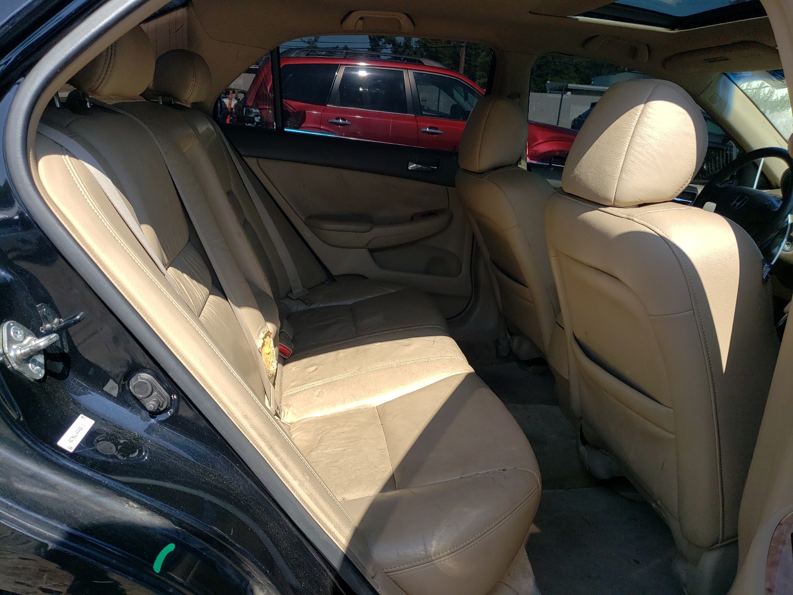 1HGCM66544A001077 2004 Honda Accord Ex