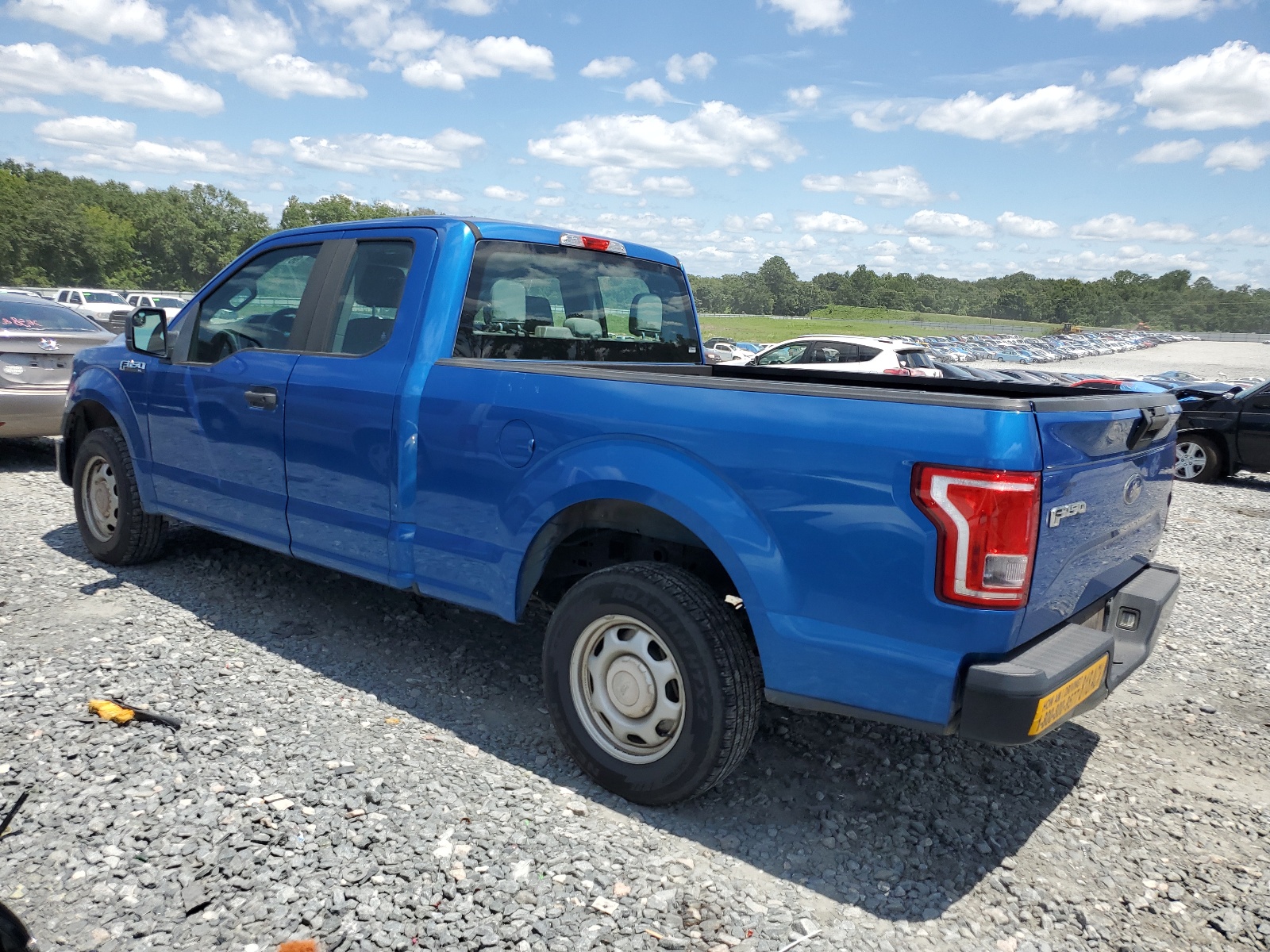 1FTEX1CF7FKD44171 2015 Ford F150 Super Cab