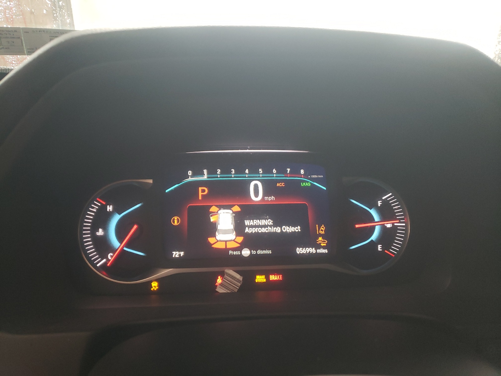 5FNYF6H92LB004029 2020 Honda Pilot Touring