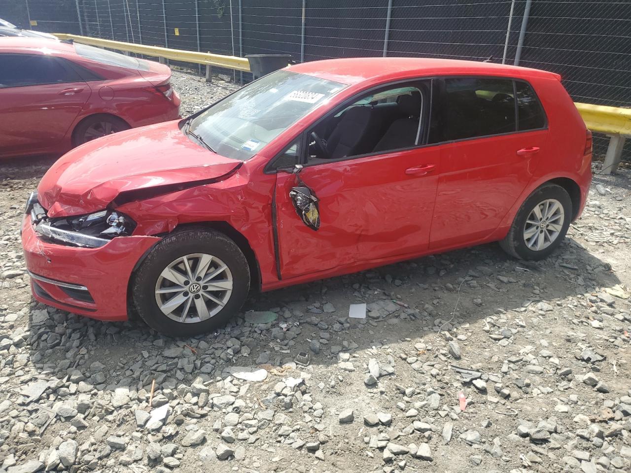 3VWG17AU7JM265225 2018 VOLKSWAGEN GOLF - Image 1