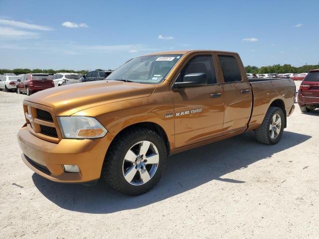  DODGE RAM 1500 2012 Orange