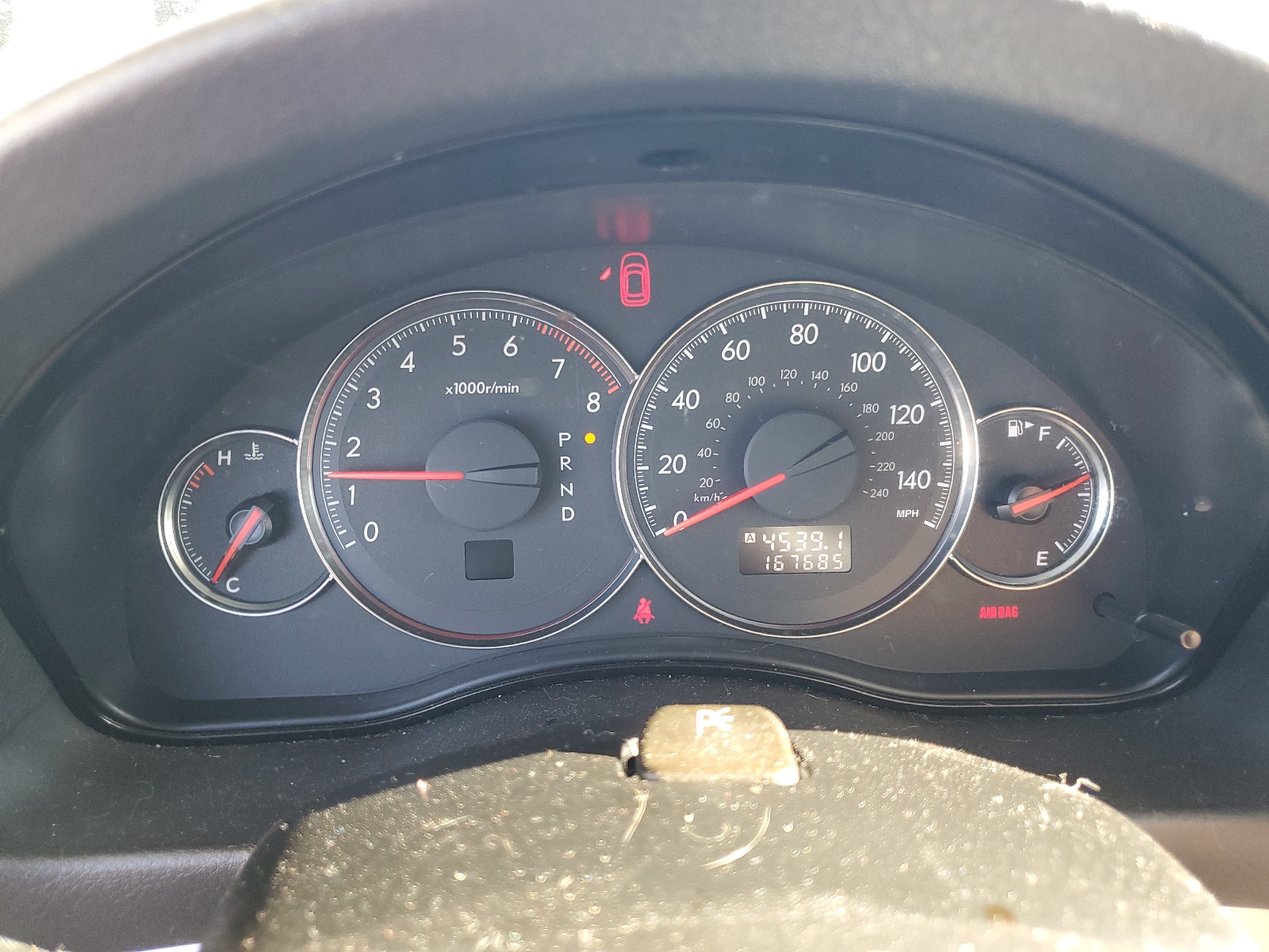 4S3BL616987217202 2008 Subaru Legacy 2.5I