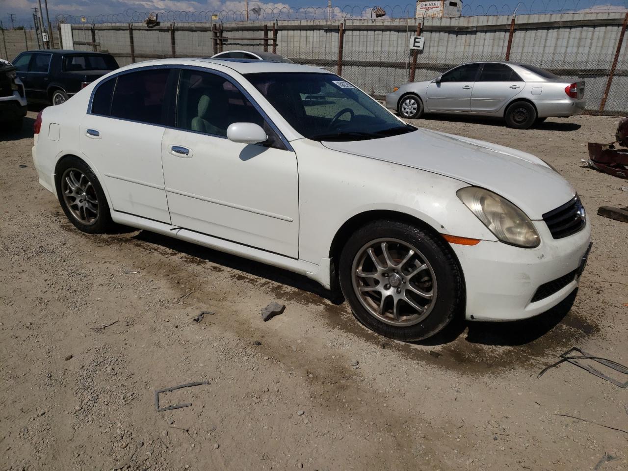 2005 Infiniti G35 VIN: JNKCV51EX5M213882 Lot: 65827924