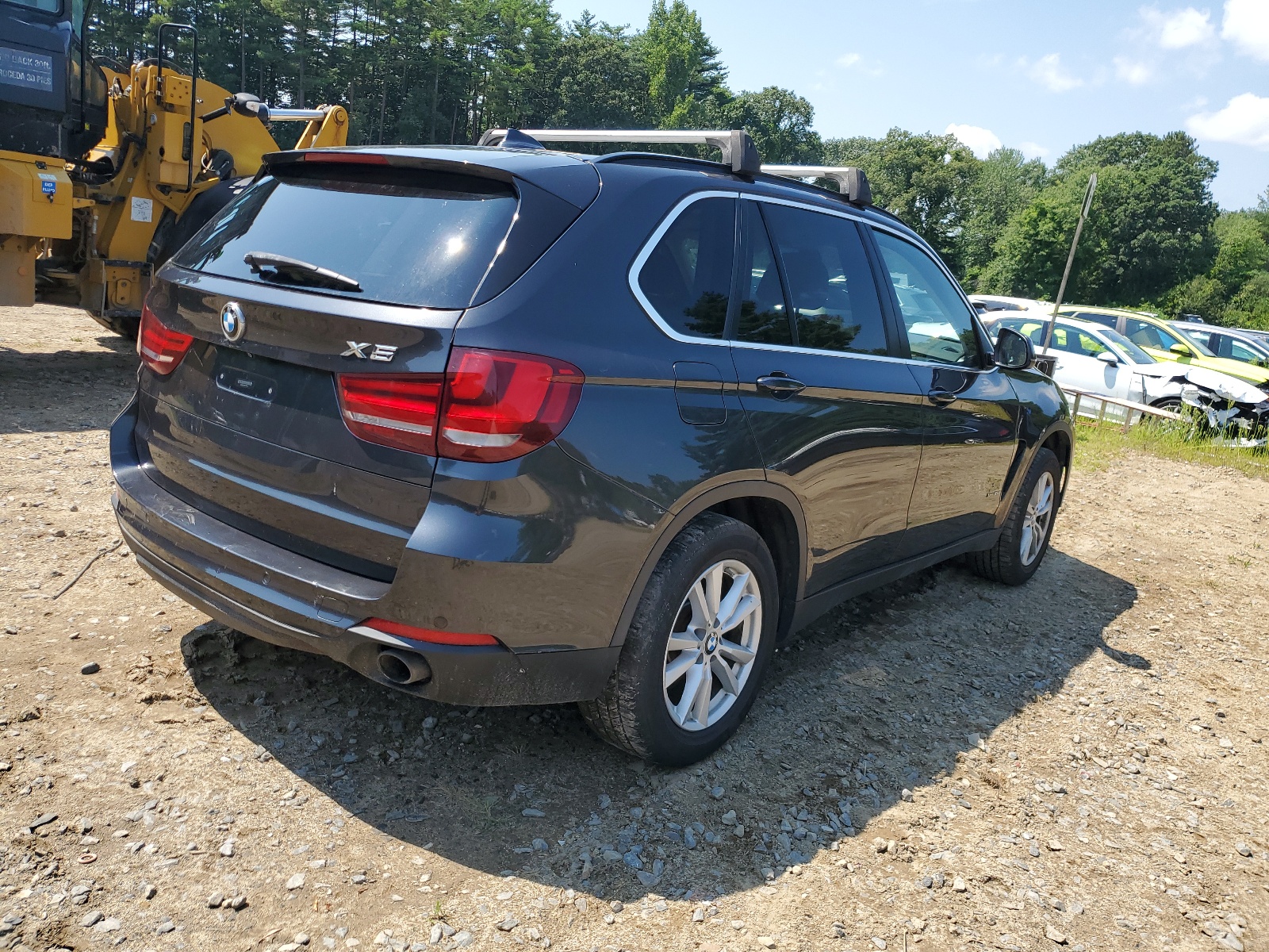 2014 BMW X5 xDrive35D vin: 5UXKS4C58E0J95076