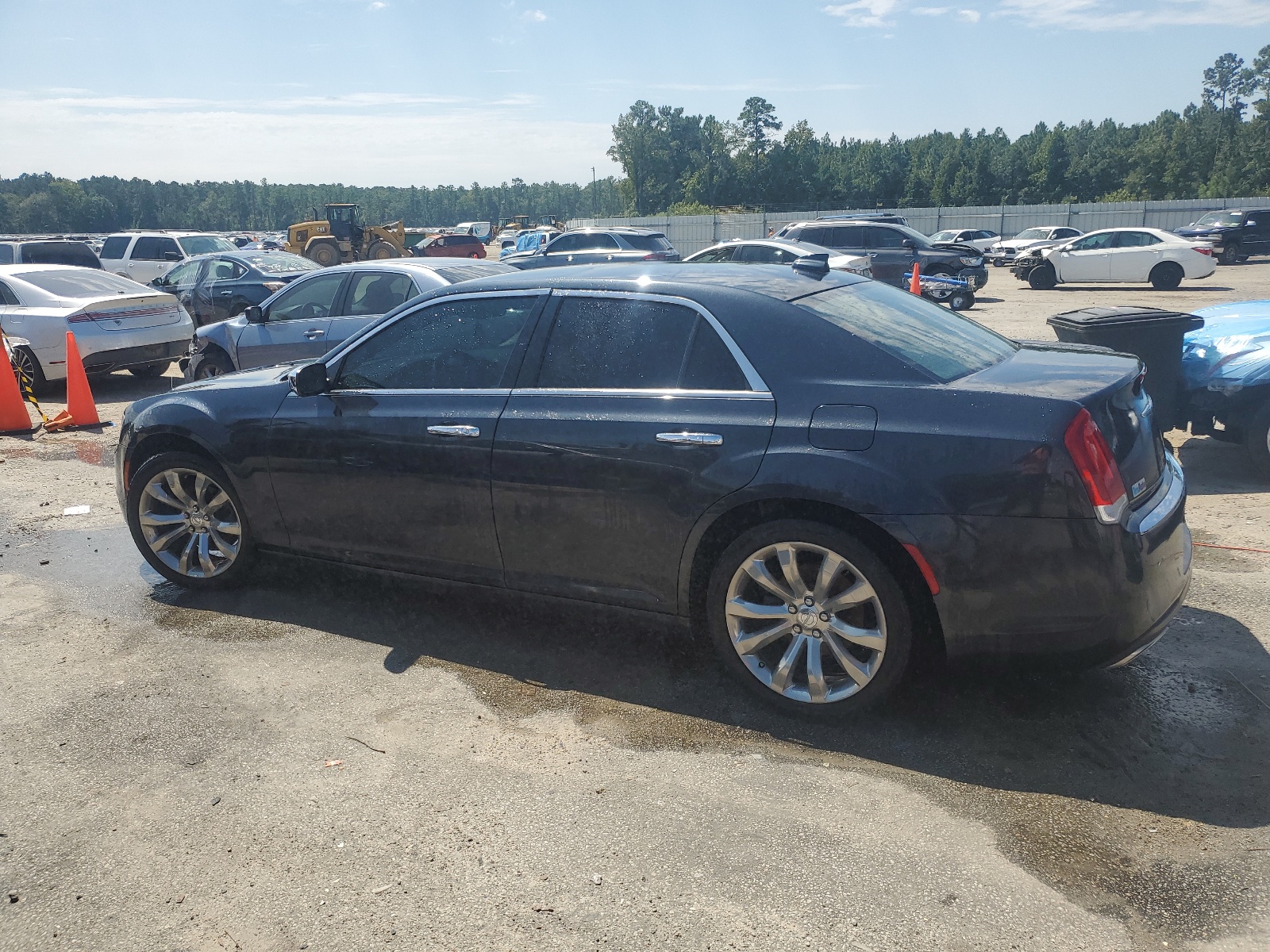 2C3CCAEG6KH527916 2019 Chrysler 300 Limited