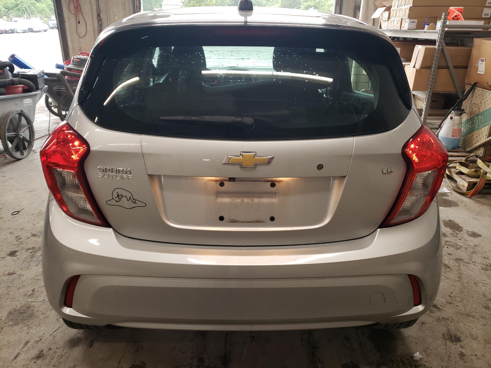 KL8CB6SA6GC567198 2016 Chevrolet Spark Ls