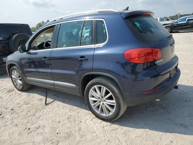  VOLKSWAGEN TIGUAN 2012 Синий