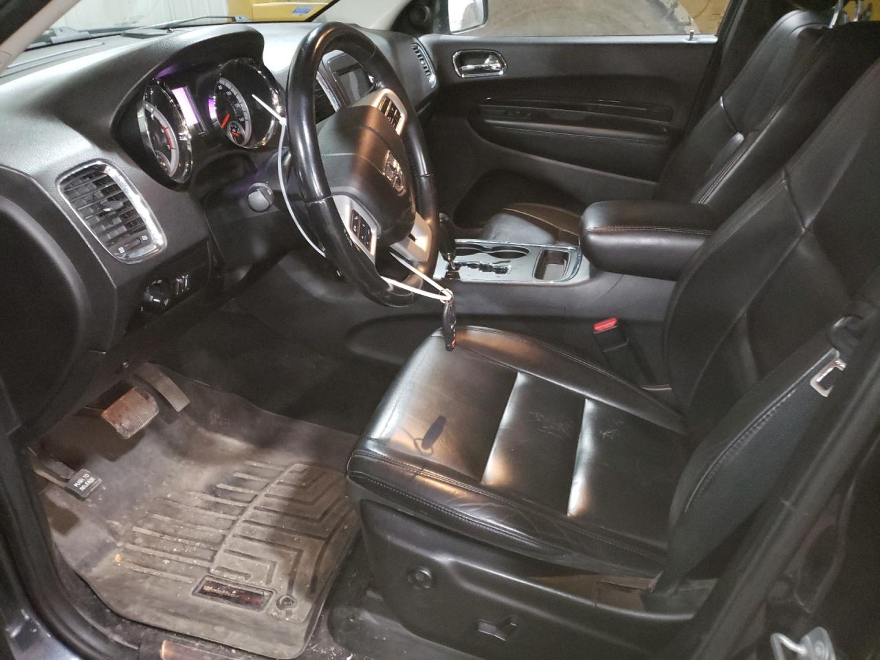 2013 Dodge Durango Crew VIN: 1C4SDHDT7DC678099 Lot: 66045564