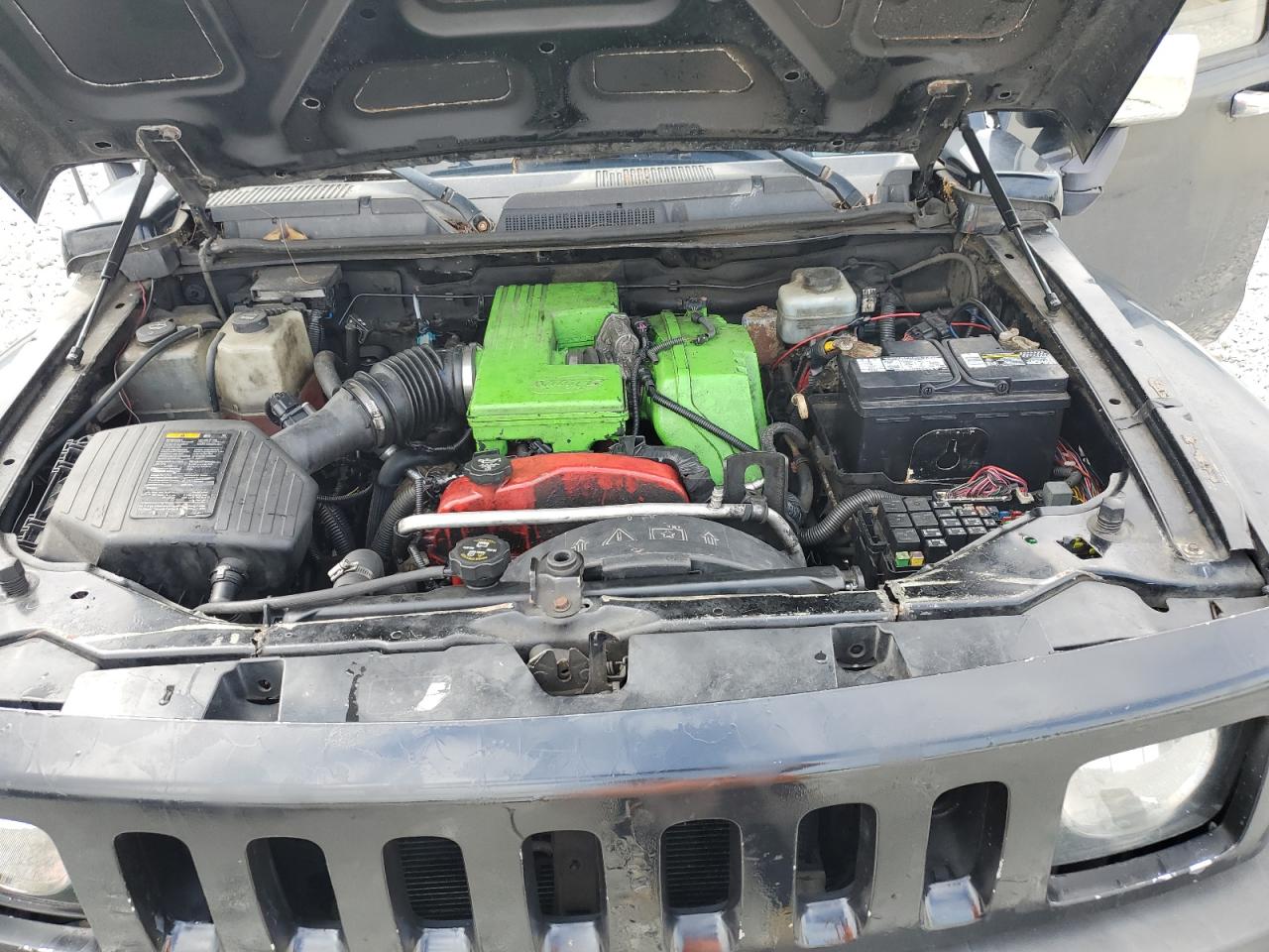 2009 Hummer H3T VIN: 5GNEN13E398148050 Lot: 66002894