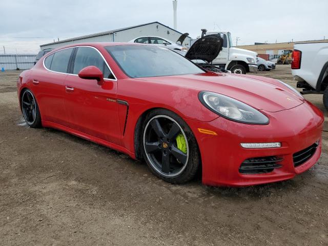 Parquets PORSCHE PANAMERA 2016 Red