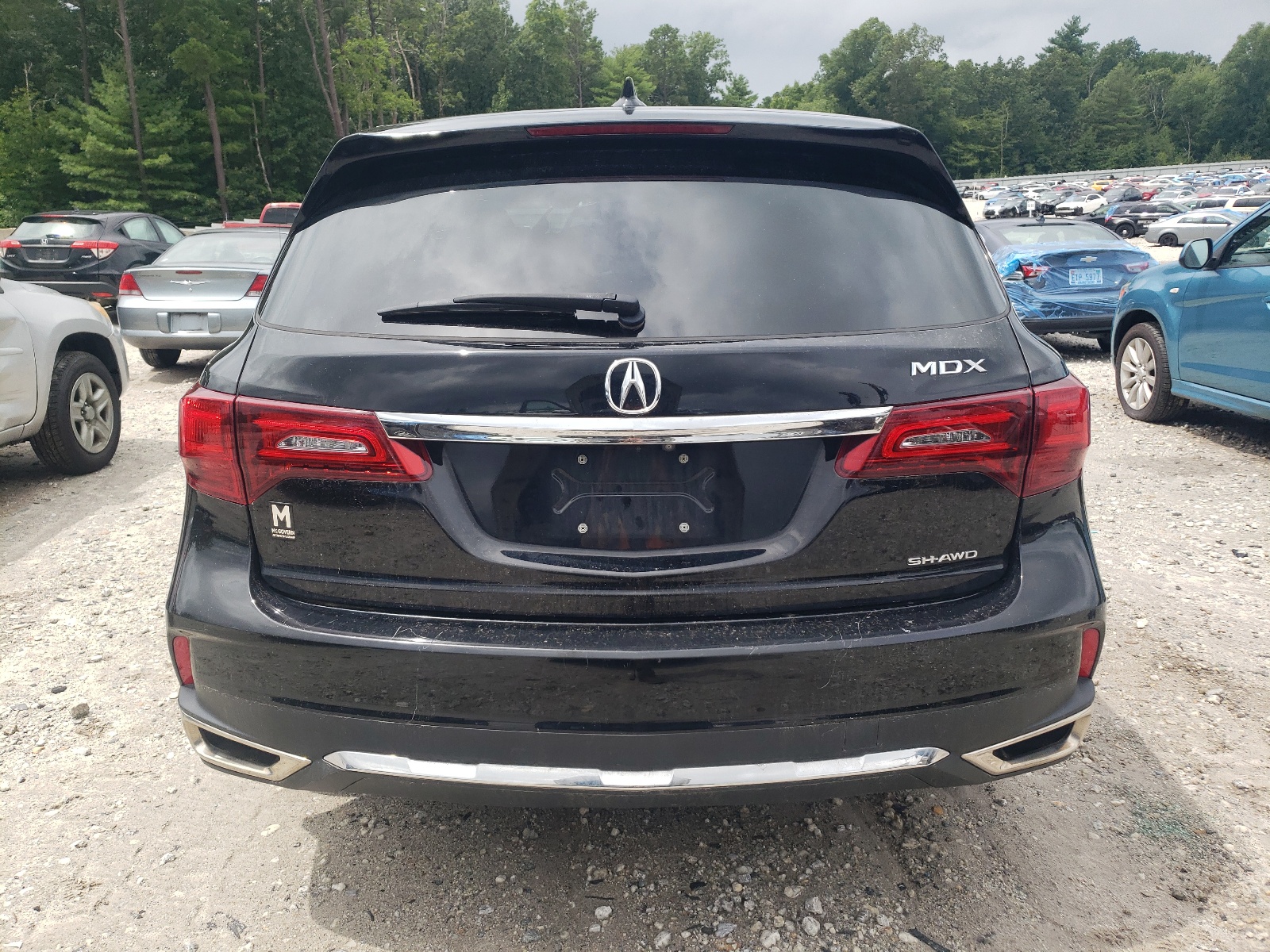 5J8YD4H47JL802665 2018 Acura Mdx Navi