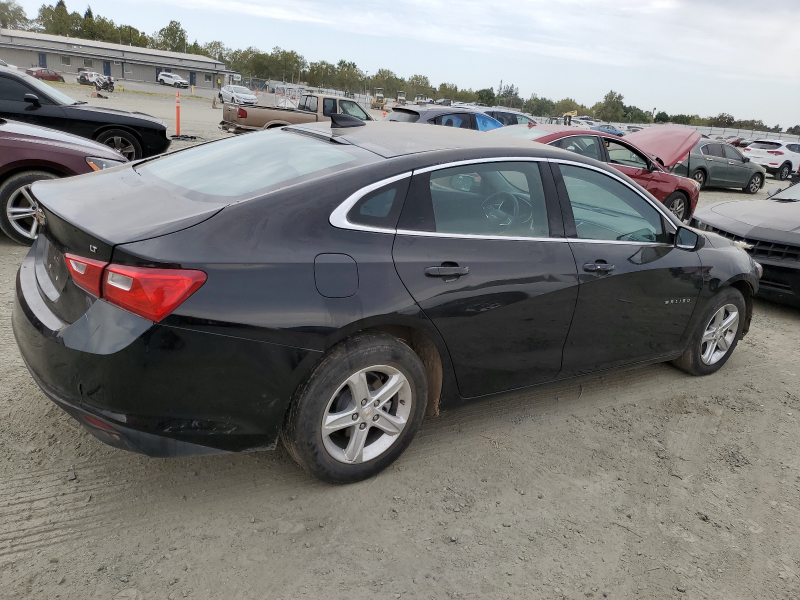 2023 Chevrolet Malibu Lt vin: 1G1ZD5ST0PF248099