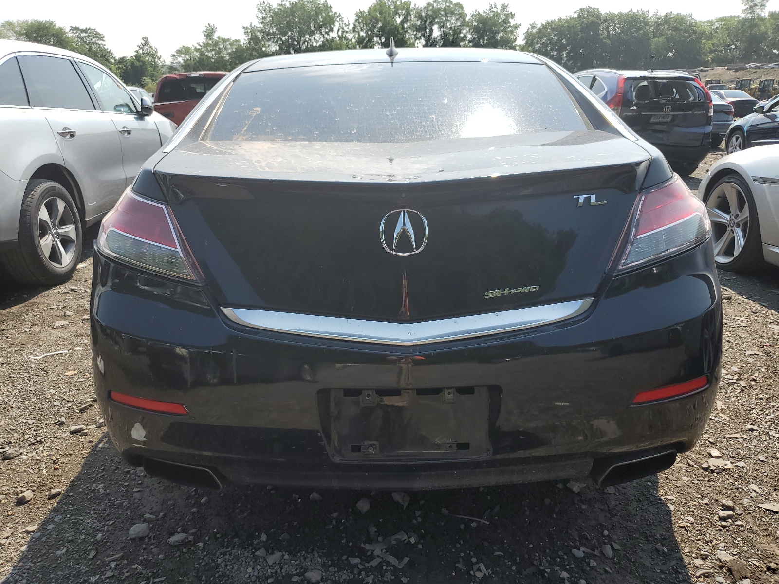 19UUA9F59EA000457 2014 Acura Tl Tech