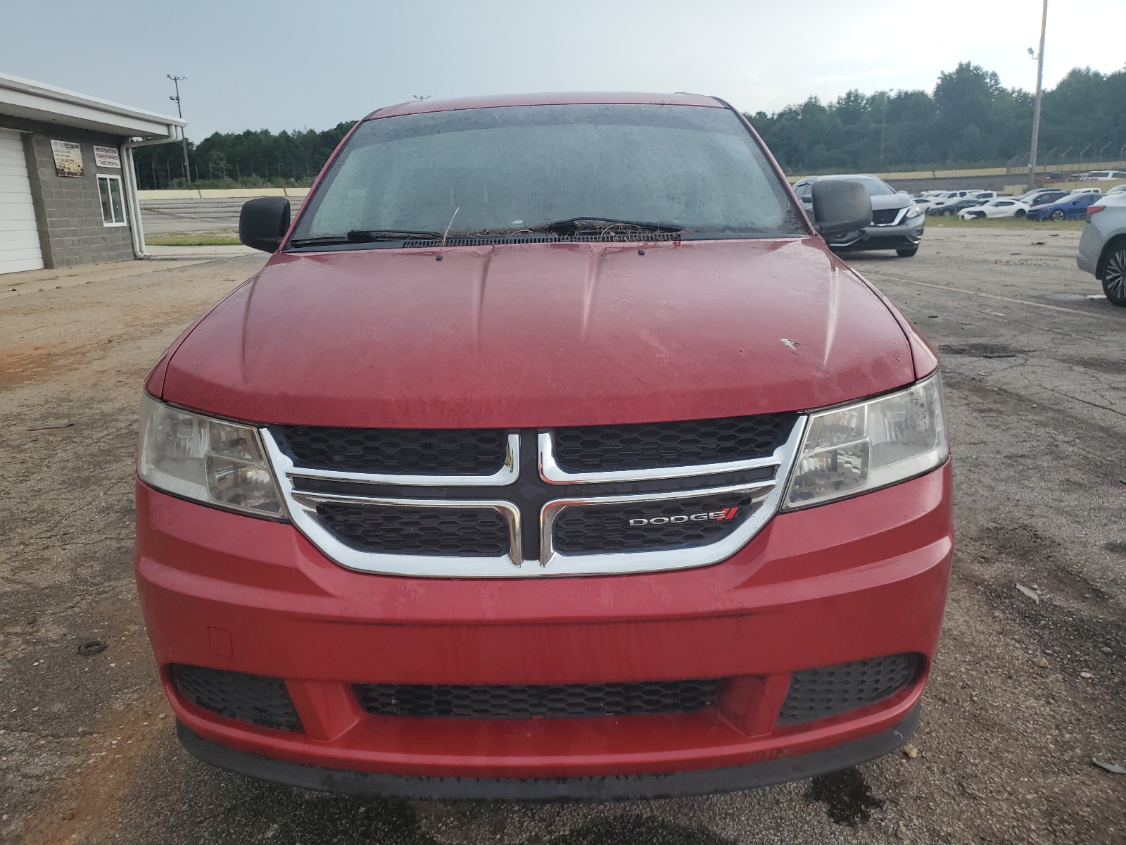 2014 Dodge Journey Se vin: 3C4PDCAB1ET238468