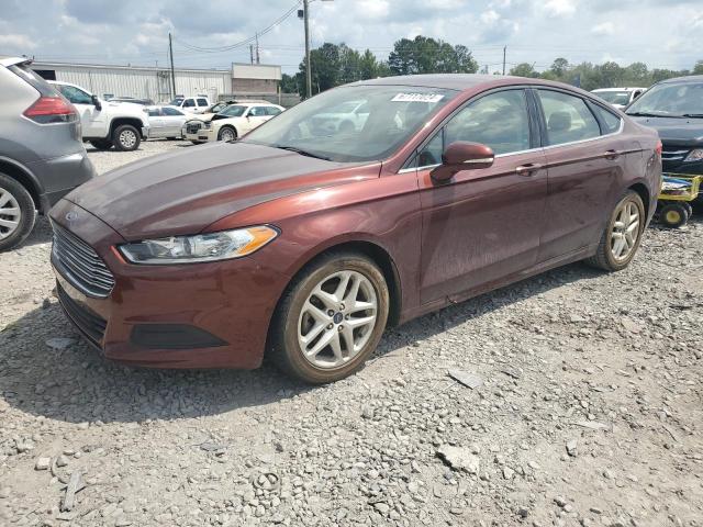 Седаны FORD FUSION 2016 Красный