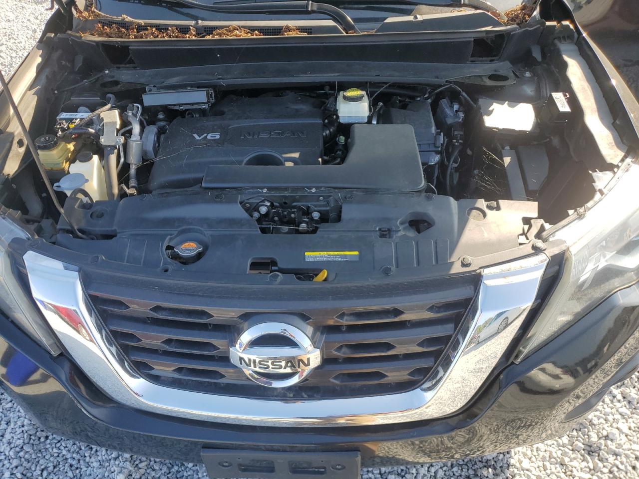 2019 Nissan Pathfinder S VIN: 5N1DR2MM5KC579709 Lot: 68519924