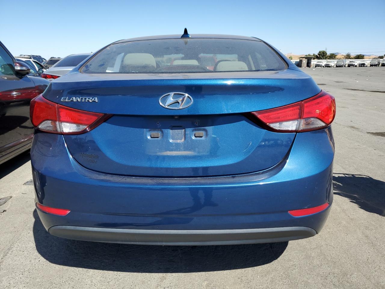 2015 Hyundai Elantra Se VIN: KMHDH4AE3FU248896 Lot: 67872194