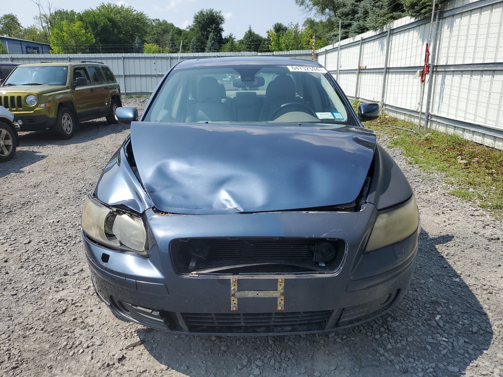 YV1MH682752075884 2005 Volvo S40 T5