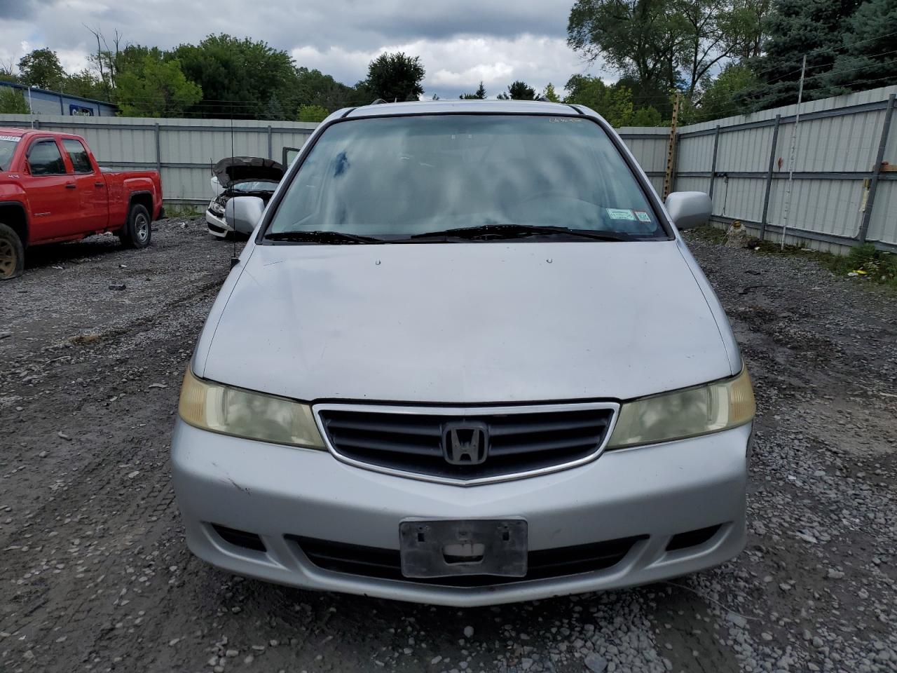 2002 Honda Odyssey Exl VIN: 5FNRL18922B042763 Lot: 66384244