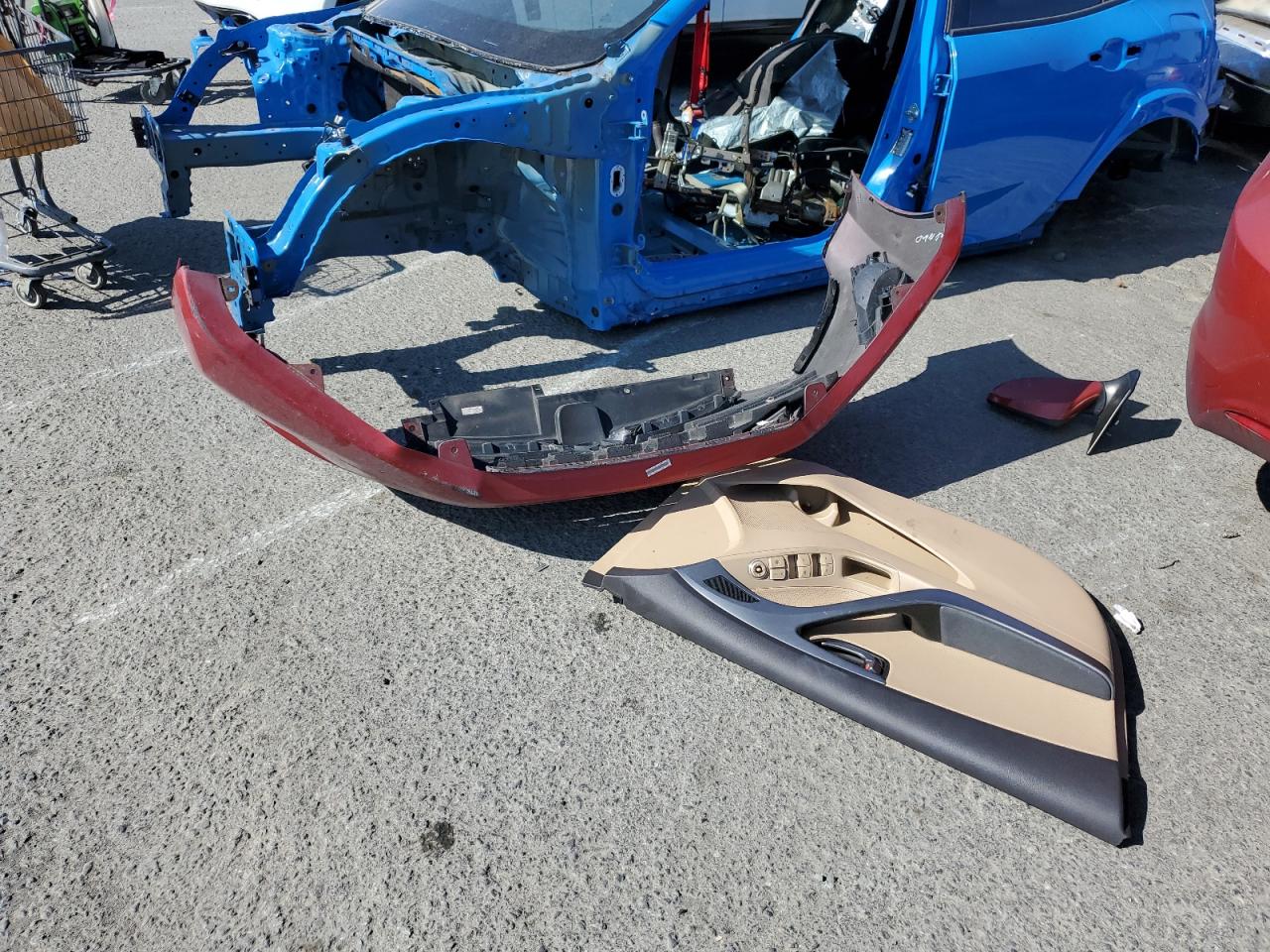 2013 Hyundai Elantra Gls VIN: KMHDH4AE1DU704620 Lot: 66014324