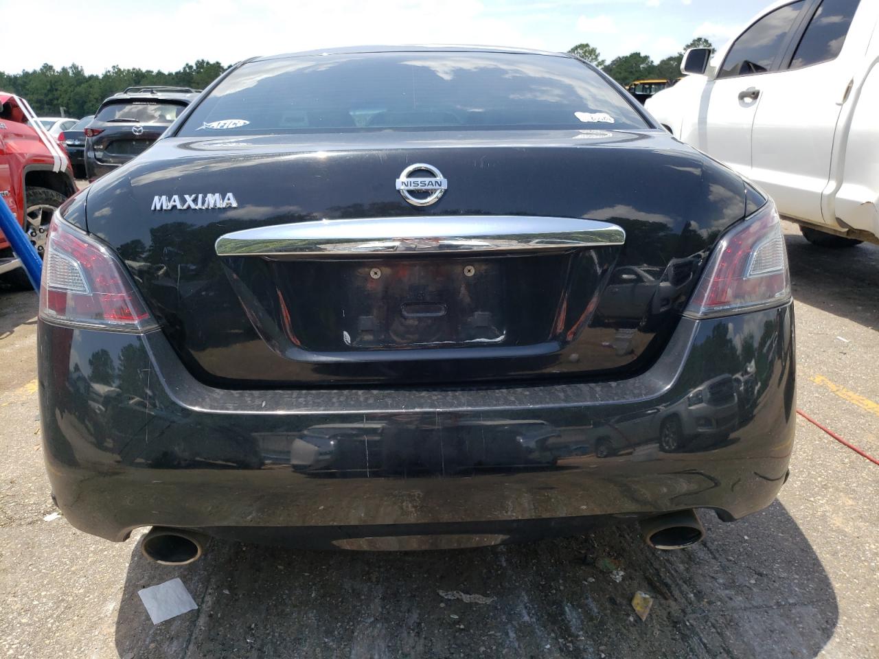 VIN 1N4AA5AP5EC444688 2014 NISSAN MAXIMA no.6