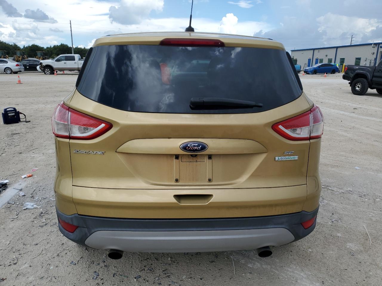 2015 Ford Escape Se VIN: 1FMCU0GX7FUB78439 Lot: 69096224