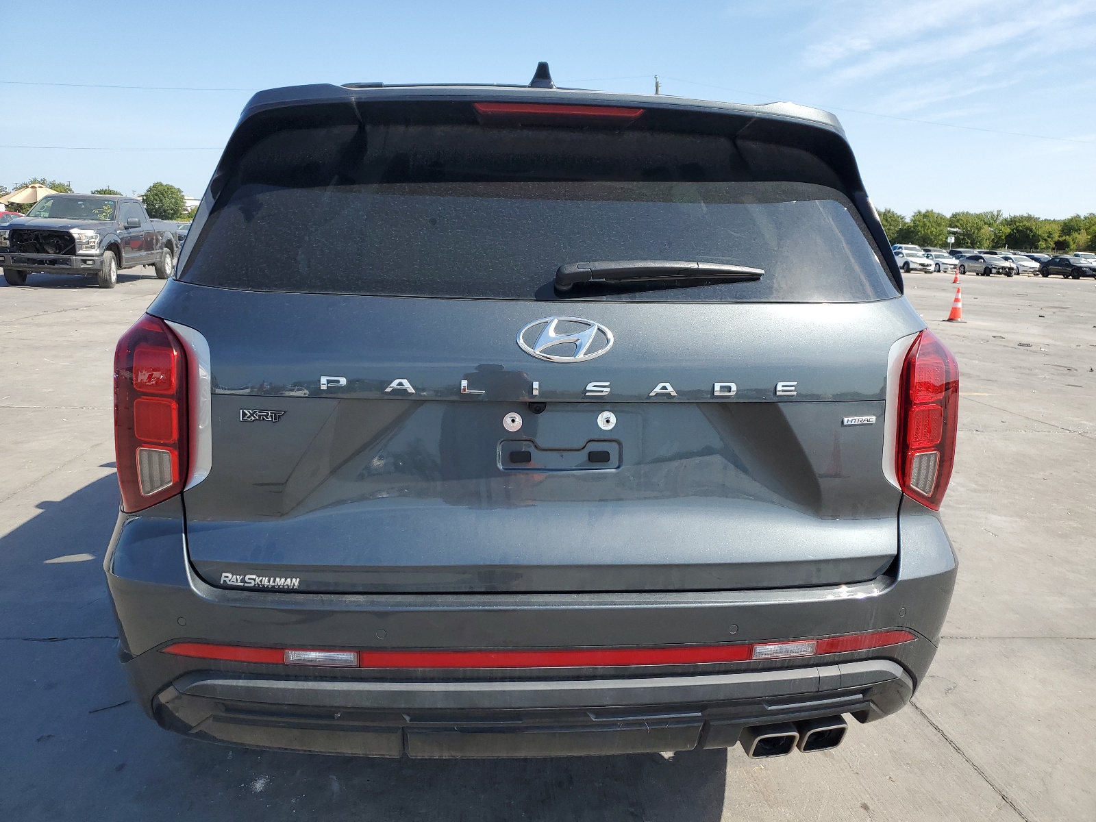 KM8R3DGE1PU538566 2023 Hyundai Palisade Xrt